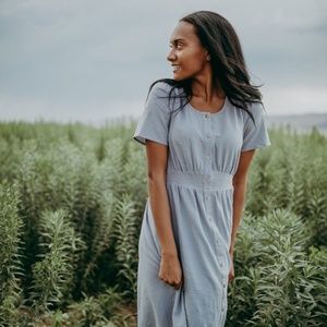 Piper and Scoot Dress Boho Nursing Friendly